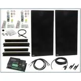 Dietz P200W_VO_PWR Solaranlage Sun Pearl 200W - Votronic PWR Regler f. 2 Batt...
