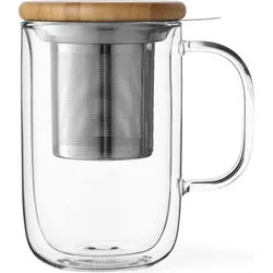 Minima Balance Double Walled Becher mit Teesieb
