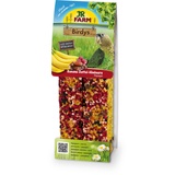 JR Farm Birdys Papagei Banane-Dattel-Himbeere