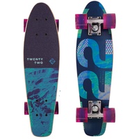 Streetsurfing Cruiser Beach Board Wood Twenty Two