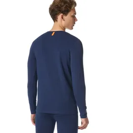 Bruno Banani Unterhemd atmungsaktiv, weich, für Herren, 10 Marine L