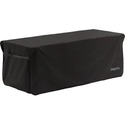 Linear Abdeckung für Tisch 75 x 200 cm schwarz