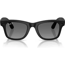 Ray-Ban Meta Wayfarer Gen 2 Sonnenbrille, Schwarz One Size - Schwarz