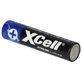 XCell XTREME Lithium AAA Micro FR03 L92 XCell 4er Blister