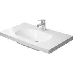 Waschtisch Med „D-Code“, Form rechteckig 85 × 48 cm