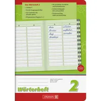 Brunnen Schulheft Wörterheft A5 ohne Rand, 16 Blatt, 1 St.