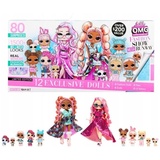 LOL SURPRISE FASHION 80 SURPRISES 12 DOLLS OMG L.O.L. 584339