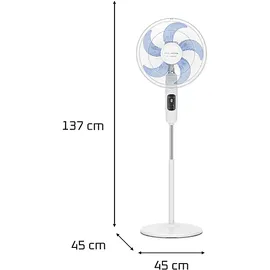 Rowenta Turbo Silence Standventilator VU5450