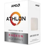 AMD Athlon 3000G (Raven Ridge), 2C/4T, 3.50GHz, boxed (YD3000C6FHBOX)