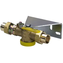 Viega Gaszähler-Kugeleckhahn G21121 in Rp1 Messing 527983
