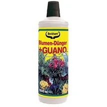 BECKMANN Blumendünger mit Guano 1 l