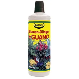 BECKMANN Blumendünger mit Guano 1 l