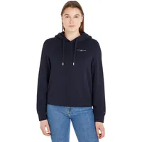 Tommy Hilfiger 1985 Mini Corp Logo Kapuzenpullover Desert Sky XS