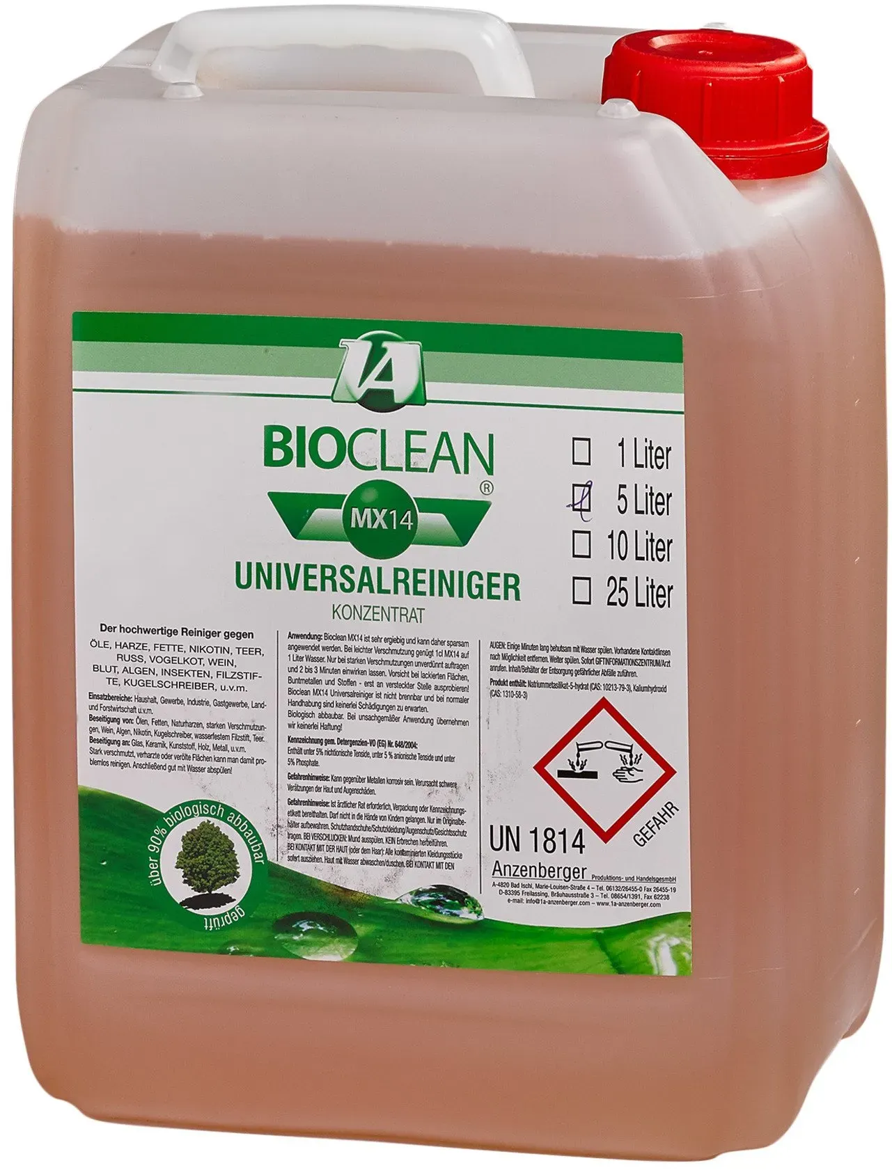 Bioclean Universalreiniger MX 14