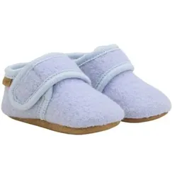 EN FANT Baby Wool Slippers Forever Blue, 21/22