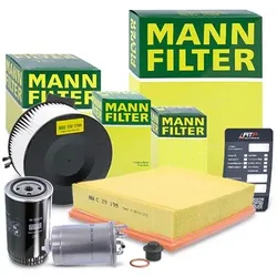 Mann-filter Inspektionspaket Filtersatz SET B für VW