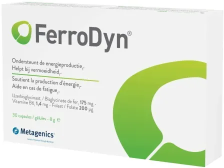 Metagenics FerroDyn 30 Kapseln