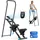 Merach Stepper 2025 Schwarz 56 cm x 86 cm x 120 cm