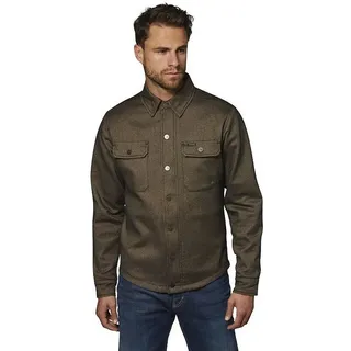 Rokker Boston, Hemd/Textiljacke - Braun - S