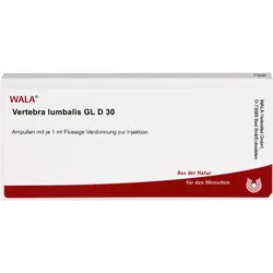 Vertebra Lumbalis Gl D30 10 ML