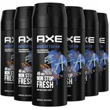 Axe Anarchy for Him Deodorant Bodyspray 6 x 150 ml