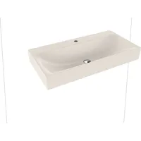 Kaldewei „Silenio“ Wandwaschtisch pergamon,