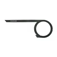 HEBIE Chainglider open 42 Zähne schwarz - Black - 42t