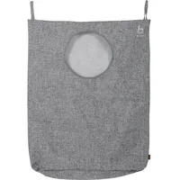 Bo-Camp Lanes Wäschekorb grau