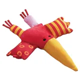 HABA 1103 Mobile Zwitscherlinge, Baby-Mobile zum Aufhängen mit 5 abnehmbaren Vögeln aus Stoff und gelber Sonne, Baby-Spielzeug ab 6 Monaten