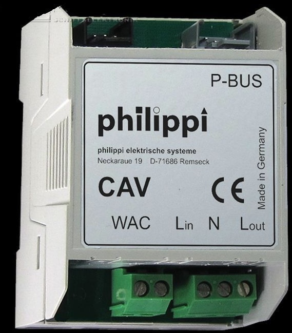 PHILIPPI - CAV - P-BUS AC-Interface