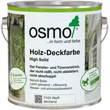 OSMO Holz-Deckfarbe Weiß 2,50 l - 11200003