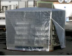 BioGreen Abdeckhaube - Gitterbox, Transparent