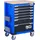 BGS Werkstattwagen Stahlblech 7 Schubladen blau leer