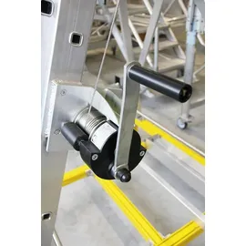 Günzburger MUNK Seilwinde, Zwangsführung Bremse