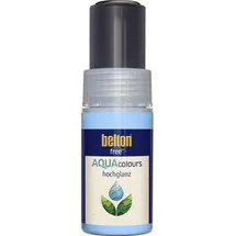 BELTON Free Lackstift 9 Ml Tiefschwarz Hochglänzend Ral 9005 Lack Korrekturstift