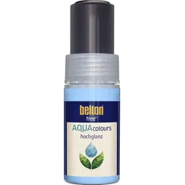 BELTON Free Lackstift 9 Ml Tiefschwarz Hochglänzend Ral 9005 Lack Korrekturstift