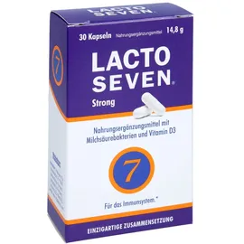 LACTO SEVEN Strong Laktosefr.glutenfr.zuckerfr.kps