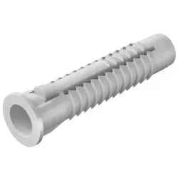 OBO 2347588 Universaldübel 12x60 Polyethylen lichtgrau 910 FX 12x60 - 25 Stück