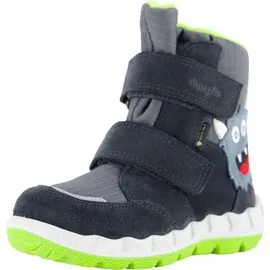 superfit Klettstiefel Grau 23