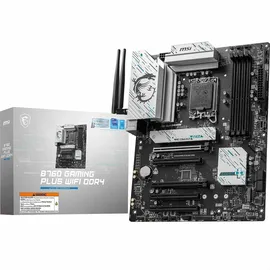 MSI B760 GAMING PLUS WIFI DDR4