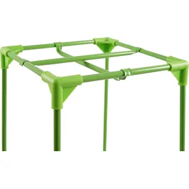 Zelsius Grow Tent 80 x 80 x 180 cm grau/schwarz Pflanzenzucht Indoor