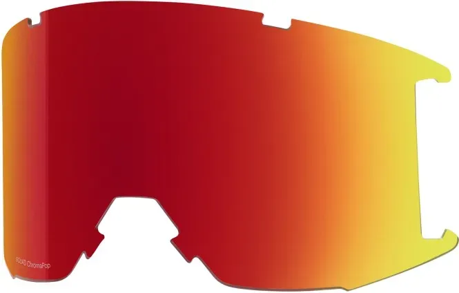 SMITH SQUAD Ersatzglas 2025 chromapop photochromic red mirror