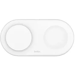 Belkin BOOST Charge Pro 2in1 Qi2 Ladepad 15W magnet.ws WIZ021vfWH