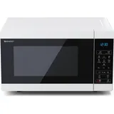 Sharp YC-MS51E-W Mikrowelle, Weiss