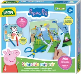 Schneide mit mir - Peppa Pig