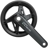 Shimano Cues FC-U8000-1 Kurbelgarnitur, Schwarz, 170 mm