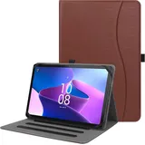 hgwalp Universal Hülle für 9-11 Zoll Tablet Braun