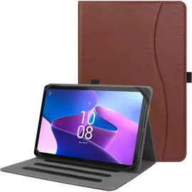 hgwalp Universal Hülle für 9-11 Zoll Tablet Braun