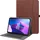 hgwalp Universal Hülle für 9-11 Zoll Tablet Braun