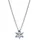 Pandora Timeless Funkelnde Blaue Herbarium Cluster Silber 392387C02-45